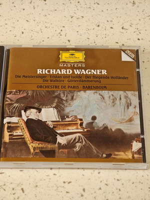 Richard Wagner Die Meistersinger Tristan und Isolde CD, classical