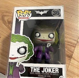 Funko Pop vaulted Joker