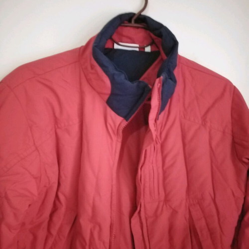 Tommy Hilfiger women's jacket like new, size M, red with blue details