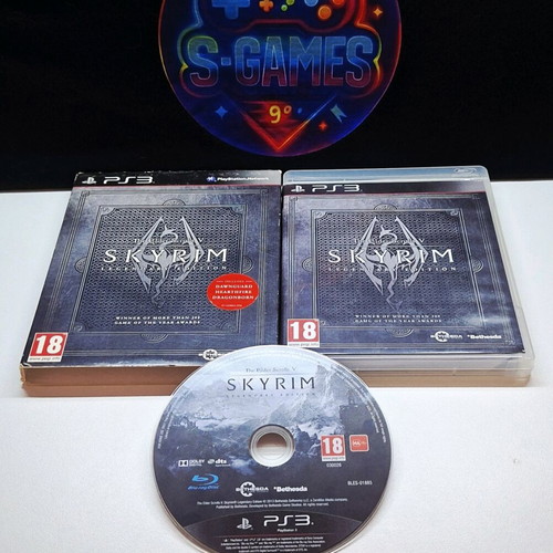 Elders Scroll V Skyrim Legendary Edition PS3 used