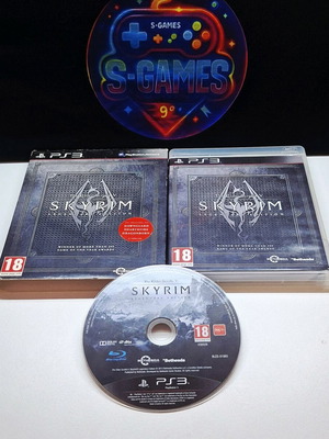 Elders Scroll V Skyrim Legendary Edition PS3 μεταχειρισμένο