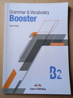 Grammar & Vocabulary Booster B2 Teacher's Book like new