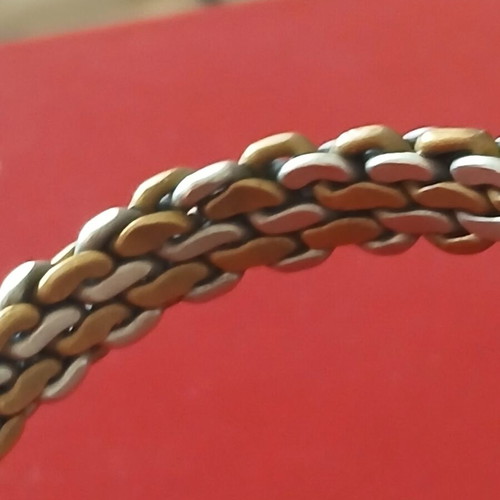 Bracelet from Morocco like new, high-quality metal, non-tarnish