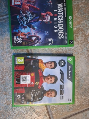Παιχνίδια Xbox Series X σαν καινούργια, πακέτο 2