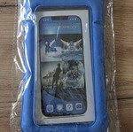 Waterproof case blue universal size new