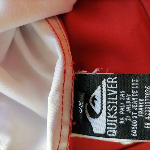 Quiksilver men's swim shorts size 32 like new