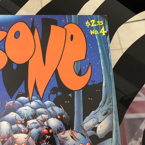 Bone 4 Jeff Smith cartoon comic book 6th printing 1994 new