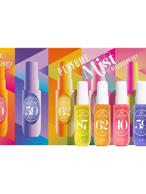 Sol de Janeiro Perfume Mist Discovery Set καινούργιο, limited edition σετ αρωμάτων 5×30ml