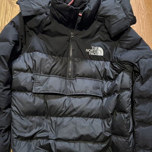 The North Face Himalayan winter jacket black, like new, medium