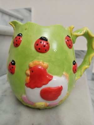 Decorative Easter jug like new
