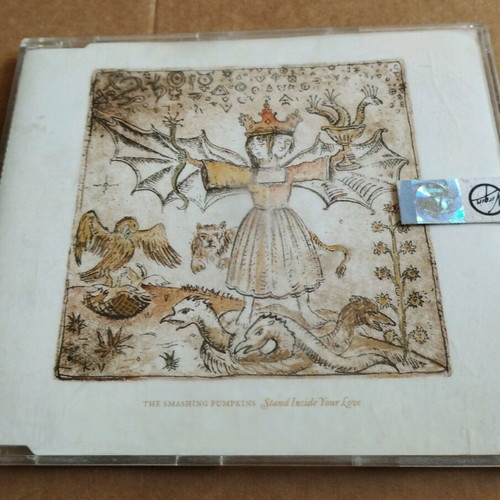 Smashing Pumpkins Stand Inside Your Love CD single used