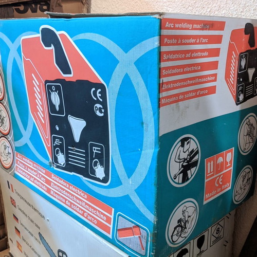 Imperia Extra 171 Turbo Electrode Welding Machine new, made in Italy
