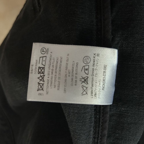 Givenchy denim jacket, black, size medium