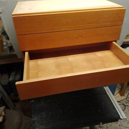 Drawers with cabinets used, pack of 2 pieces