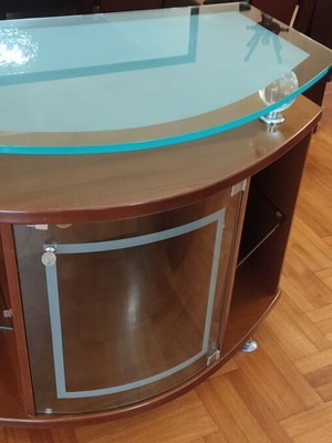 TV stand like new, high quality