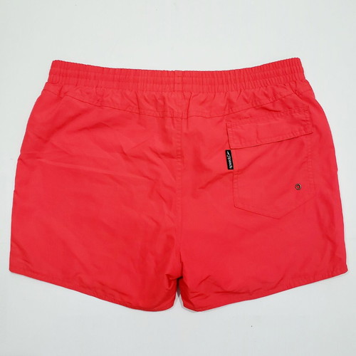 Speedo men's swim shorts, red, size L-XL