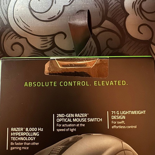 Razer Viper 8KHz Gaming Mouse brand new, factory sealed