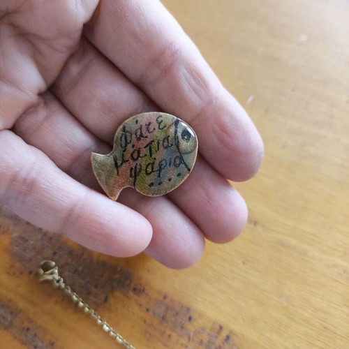 Amulet like new, fate matia psaria