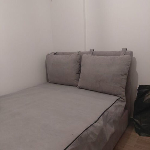 Double bed new with storage space 2.15x1.60 m