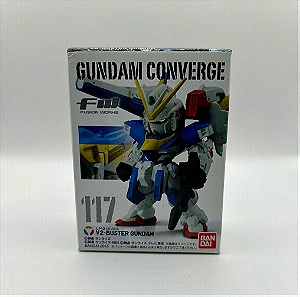 Bandai Gundam Converge Vol.20 Fusion Works 2015  figure #117 V2-Buster Gundam