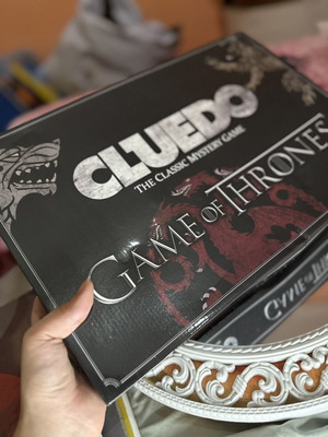 Cluedo Game of Thrones Επιτραπέζιο Μυστηρίου πλήρες σαν καινούργιο