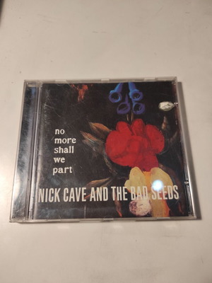 Nick Cave and the Bad Seeds No More Shall We Part CD σαν καινούργιο, rock