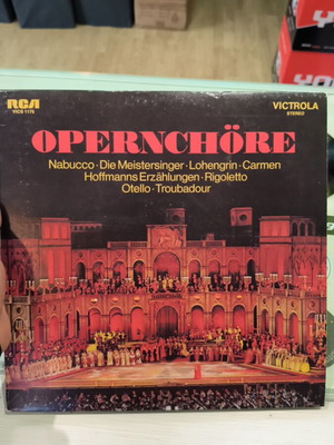 The Robert Shaw Chorale vinyl record used