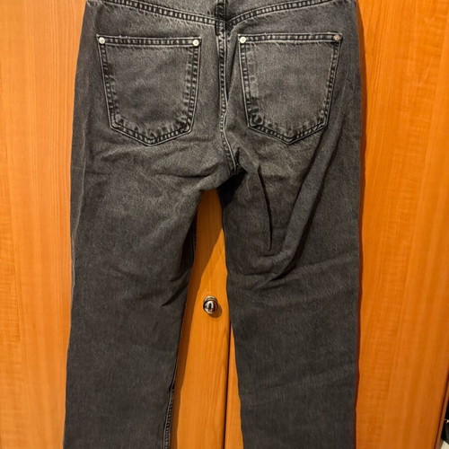 Zara women's black flared jeans like new, size S