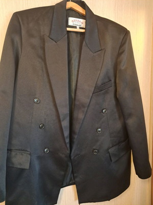 Gerld men's jacket used, black, size M