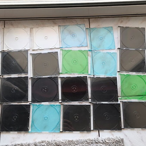 Slim CD/DVD cases used, pack of 20 pieces