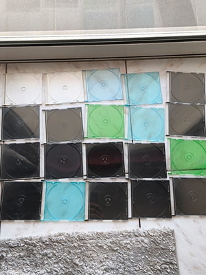 Slim CD/DVD cases used, pack of 20 pieces
