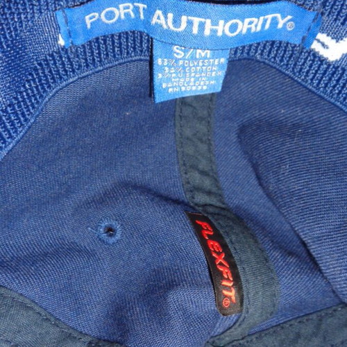 Hellas Softball Cap Hat used, Port Authority S/M size