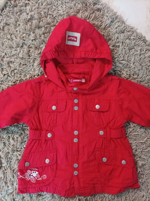 Light jacket for girls like new, 9+ months