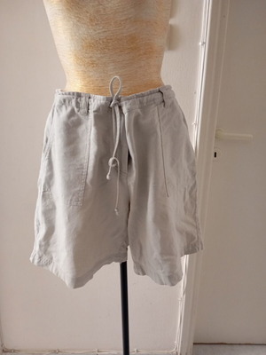 Next linen shorts used, women's XL/XXL, grey