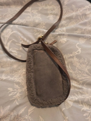 Ugg leather bag like new