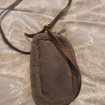 Ugg leather bag like new