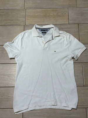 Tommy Hilfiger Polo Shirt White M