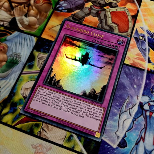 Blackbird Close L5DD Ultra Rare Yu-Gi-Oh! card