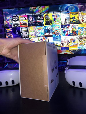 Meta Quest 3 headset εικονικής πραγματικότητας με 512GB αποθηκευτικό χώρο