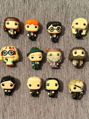 Kinder Funko Harry Potter figures 1st collection like new