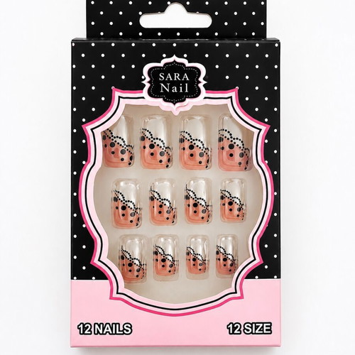 Sara Nail artificial nails set of 12 new