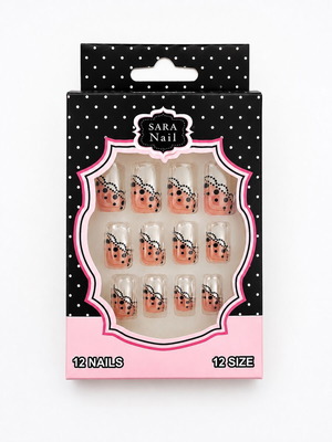 Sara Nail artificial nails set of 12 new