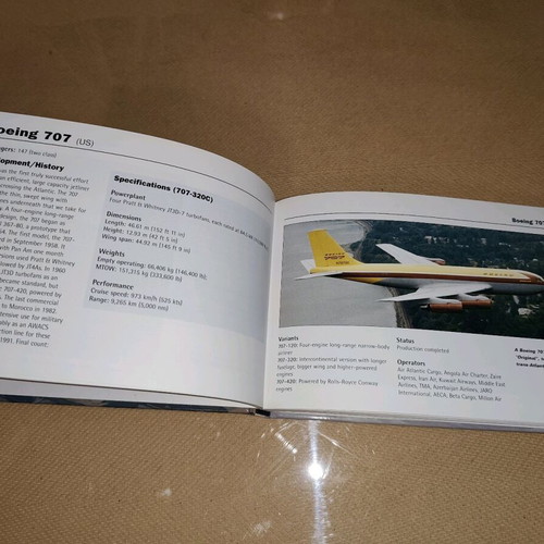 Jane's Book of Commercial Aircraft new