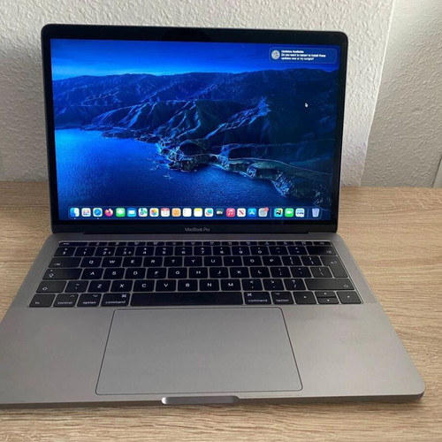 Apple MacBook Pro 13-inch (2017) Space Gray, 16GB RAM, 256GB SSD