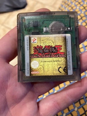 Nintendo Yu-Gi-Oh! Dark Duel Stories Game Boy Color used