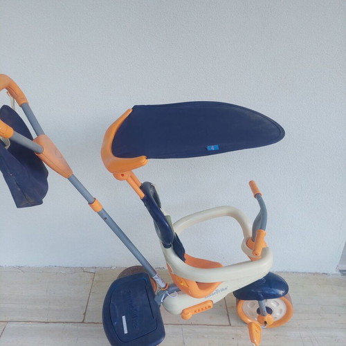 Smart trike tricycle used for children 10-36 months