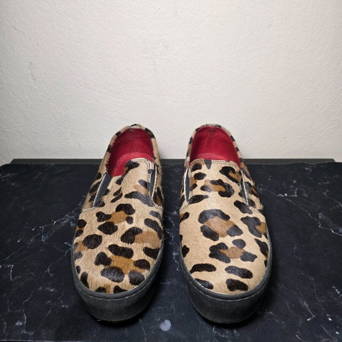 Feng Shoe women's sneakers used with animal print and platform