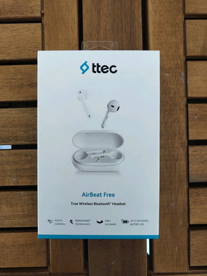 ttec ακουστικά σαν καινούργια