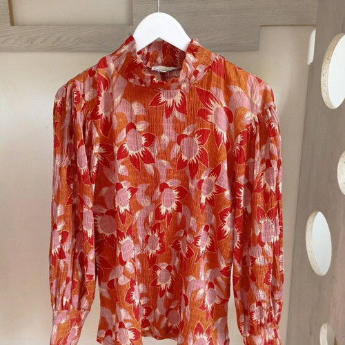 Antik Batik women's blouse like new, cotton, size M