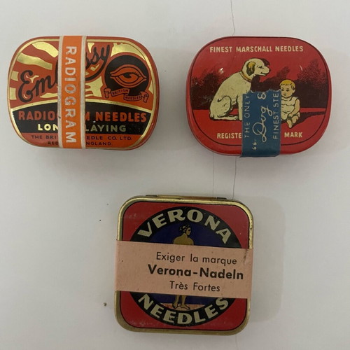 Gramophone needles new, pack of 600 pieces